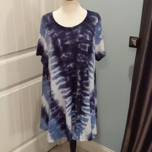 Show Me Your Mumu Mellow tie dye shirt